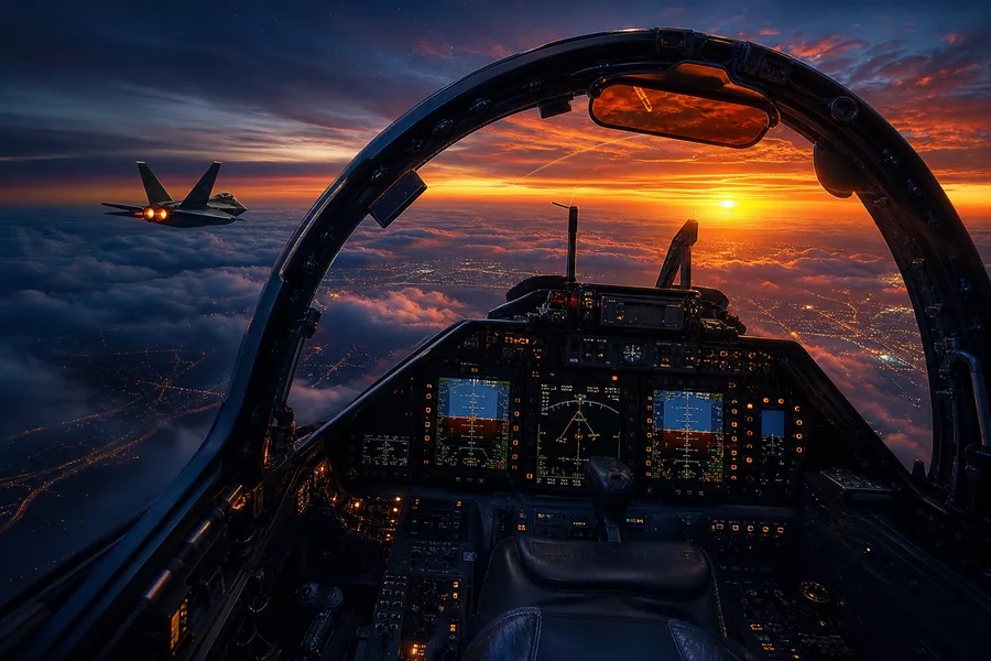 Airplane Cockpit View Above Clouds Airplanes Wallpaper  6 4K