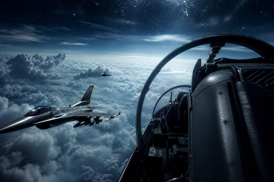 Airplane Cockpit View Above Clouds Airplanes Wallpaper 6 4K 9