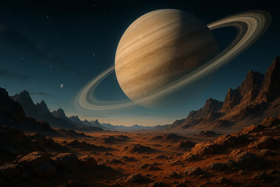 Alien Planet Landscape Space Wallpaper 15 4K