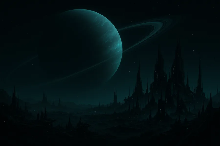 Alien Planet Landscape Space Wallpaper 7 4K 2