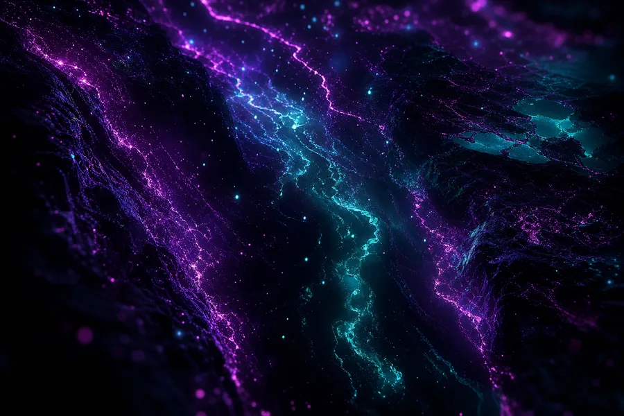 Black Amoled Neon Abstract Lines Amoled Wallpaper  9 4K