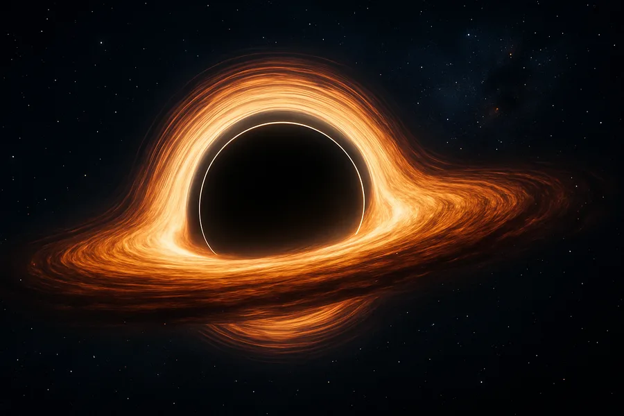 Black Hole Horizon Cinematic Space Wallpaper 11 4K