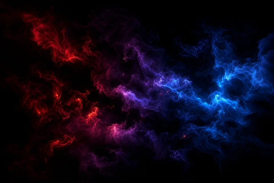 Black Purple Smoke Abstract Amoled Wallpaper 3 4K 4