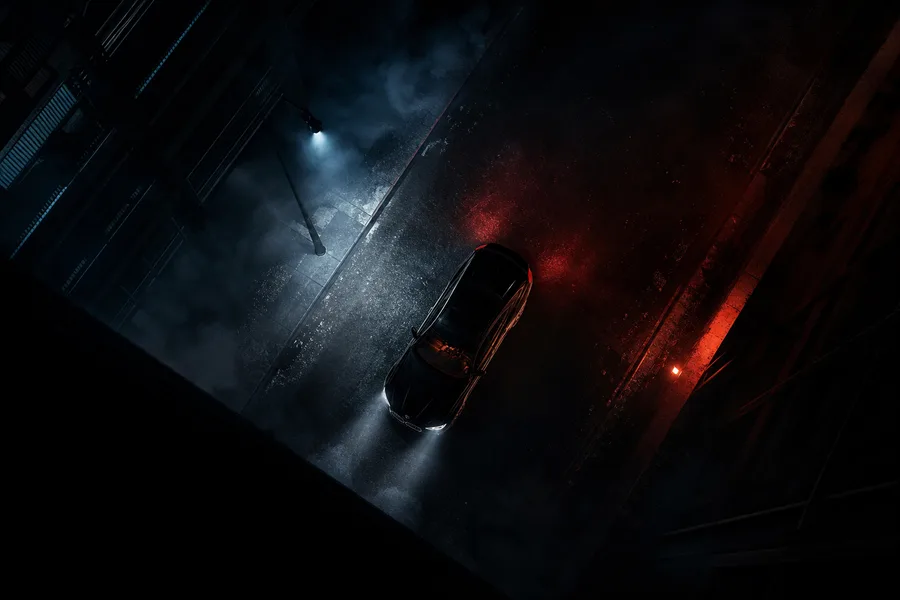 Bmw M Car Night Street Photography Cars Wallpaper  6 4K