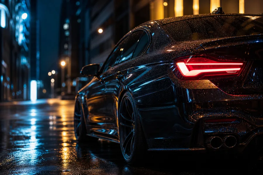 Bmw M Car Night Street Photography Cars Wallpaper 6 4K 6