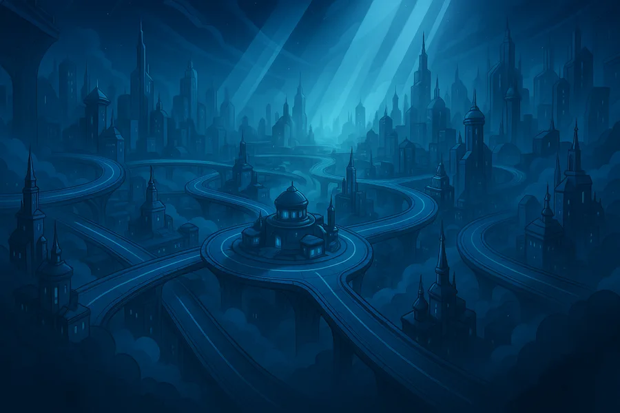 Cartoon Racing Car On Neon Track Cartoon Wallpaper 11 4K