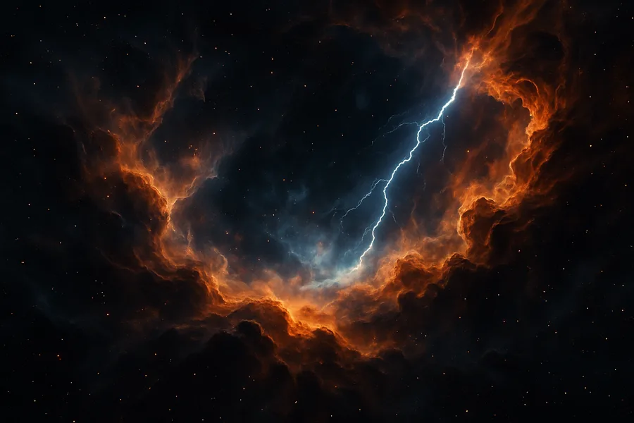 Cosmic Storm Nebula Space Wallpaper 16 4K