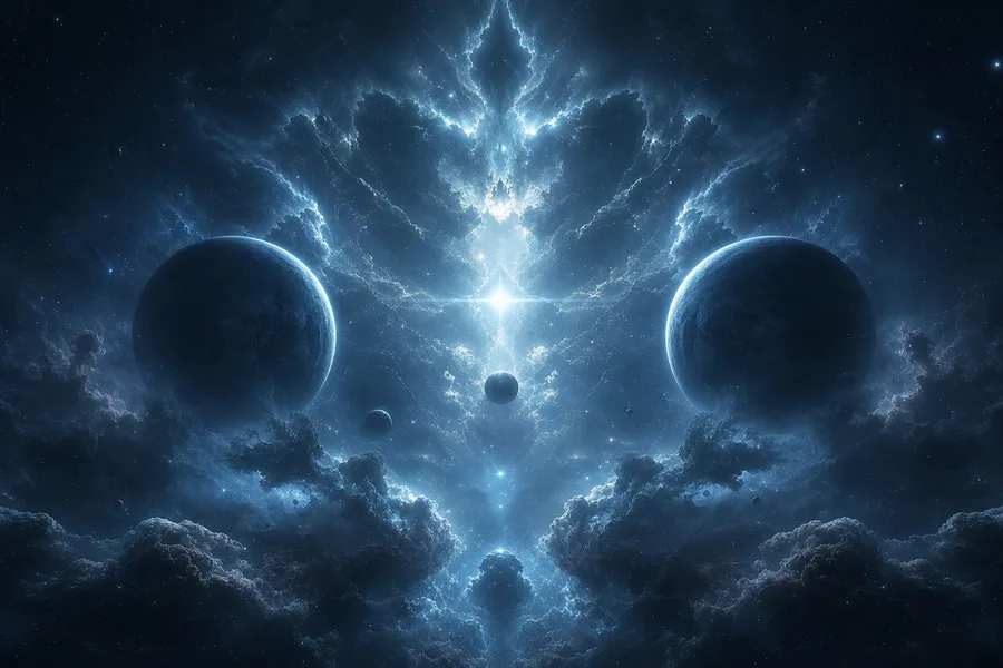 Cosmic Storm Nebula Space Wallpaper  8 4K