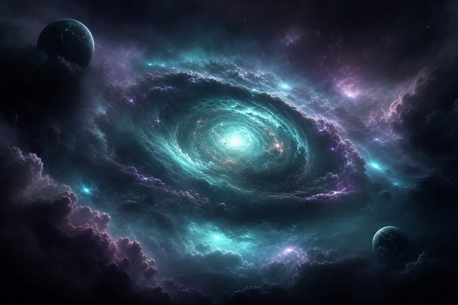 Cosmic Storm Nebula Space Wallpaper 8 4K 7