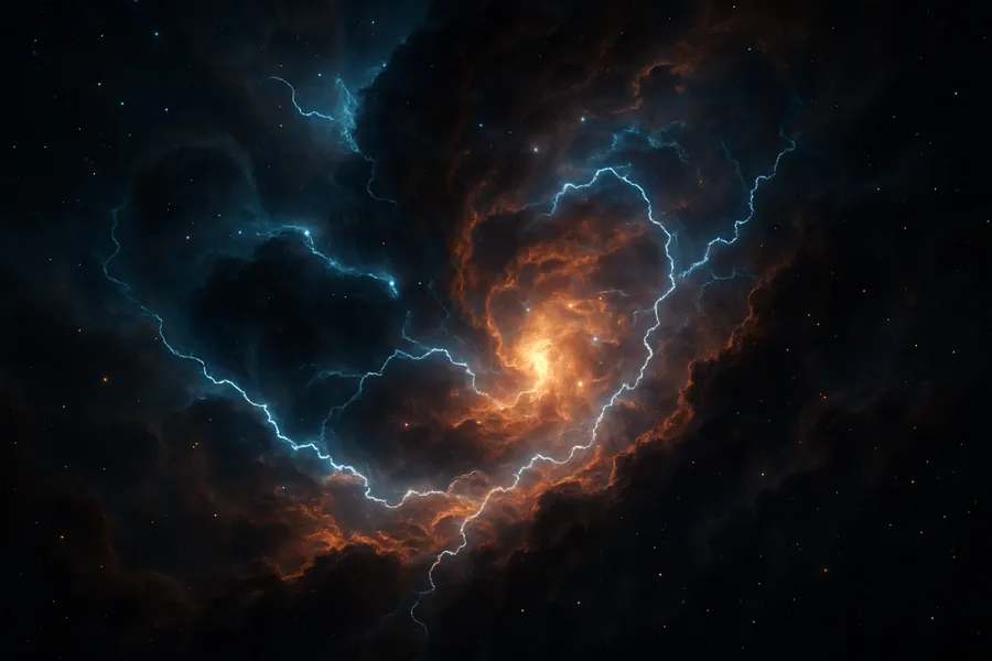 Cosmic Storm Nebula Space Wallpaper 8 4K