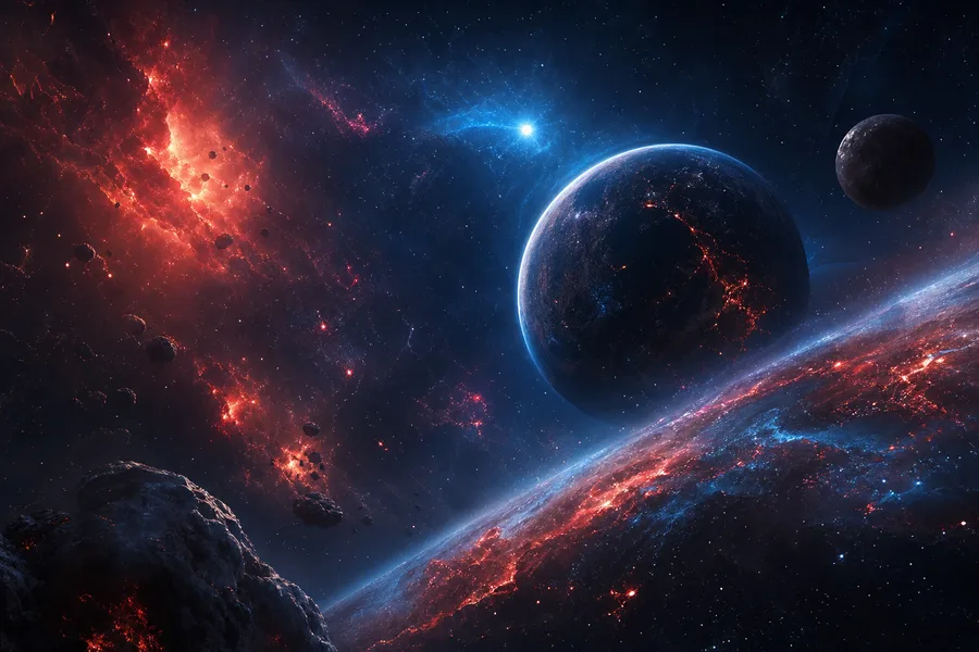 Deep Space Galaxy Nebula Space Wallpaper 1 4K 10