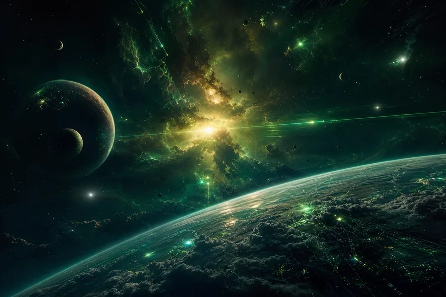 Deep Space Galaxy Nebula Space Wallpaper 1 4K 5