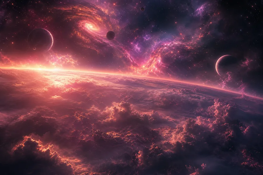 Deep Space Galaxy Nebula Space Wallpaper 1 4K 6
