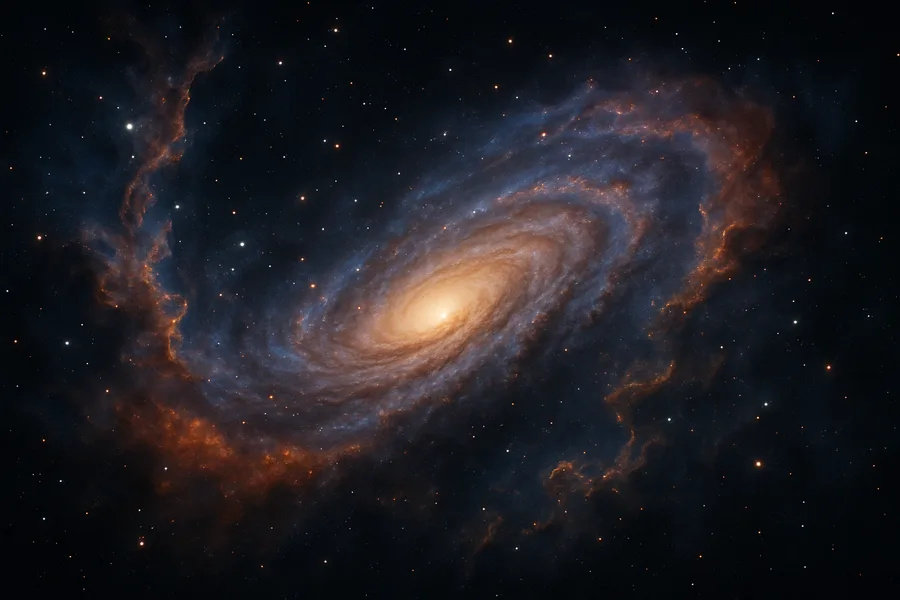 Deep Space Galaxy Nebula Space Wallpaper 1 4K
