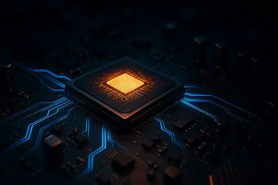 Engineering Desk With PCB Prototypes Electronics Wallpaper 7 4K