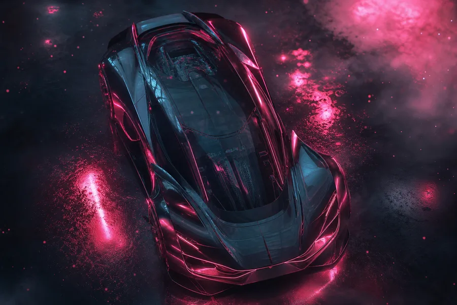 Futuristic Electric Hypercar Studio Shot Cars Wallpaper 5 4K 11