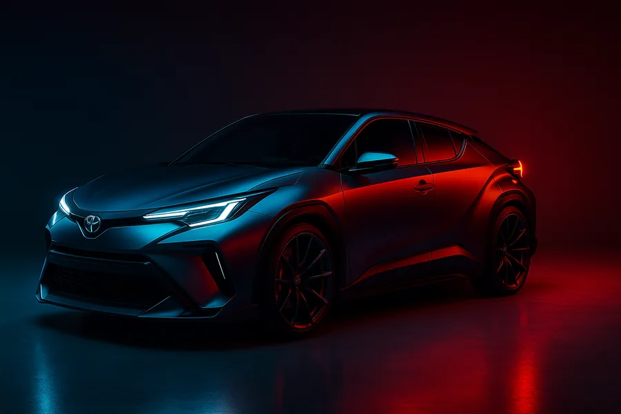 Futuristic Electric Hypercar Studio Shot Cars Wallpaper 5 4K 2