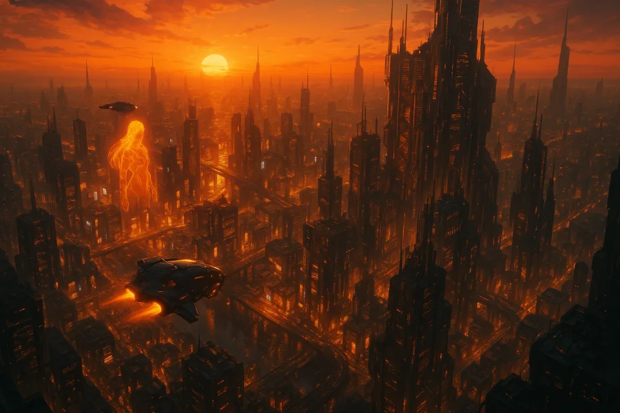 Futuristic Tokyo Street At Night Cyberpunk Wallpaper 2 4K 3