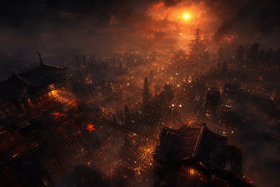 Futuristic Tokyo Street At Night Fantasy Wallpaper  2 4K