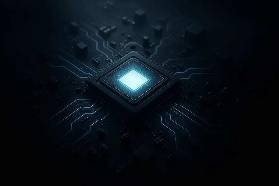 High Tech Motherboard Abstract Closeup Electronics Wallpaper 13 4K