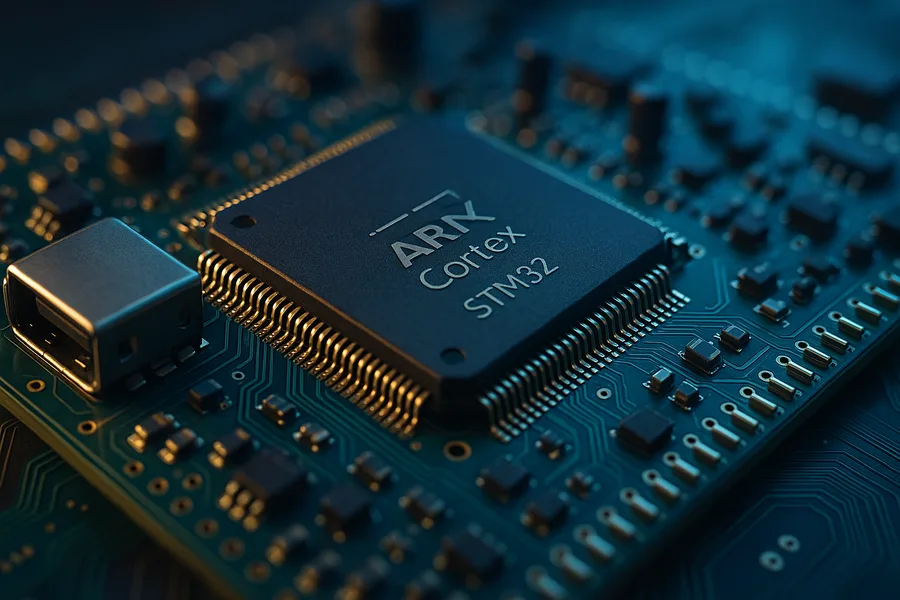 High Tech Motherboard Abstract Closeup Electronics Wallpaper 5 4K 5