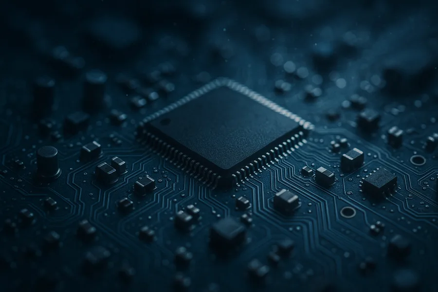 High Tech Motherboard Abstract Closeup Electronics Wallpaper 5 4K 6