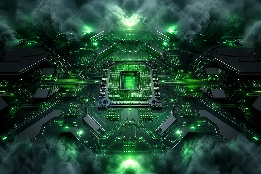 High Tech Motherboard Abstract Closeup Electronics Wallpaper 5 4K 8