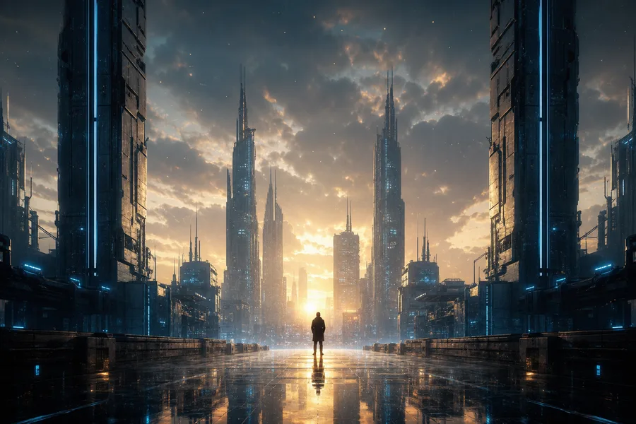 Neon Cyberpunk City In Rain Cyberpunk Wallpaper 1 4K 17