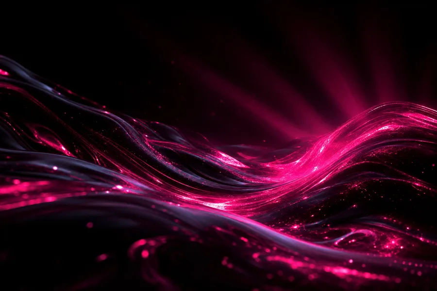 Oled Colorful Glowing Waves Amoled Wallpaper 4 4K 4