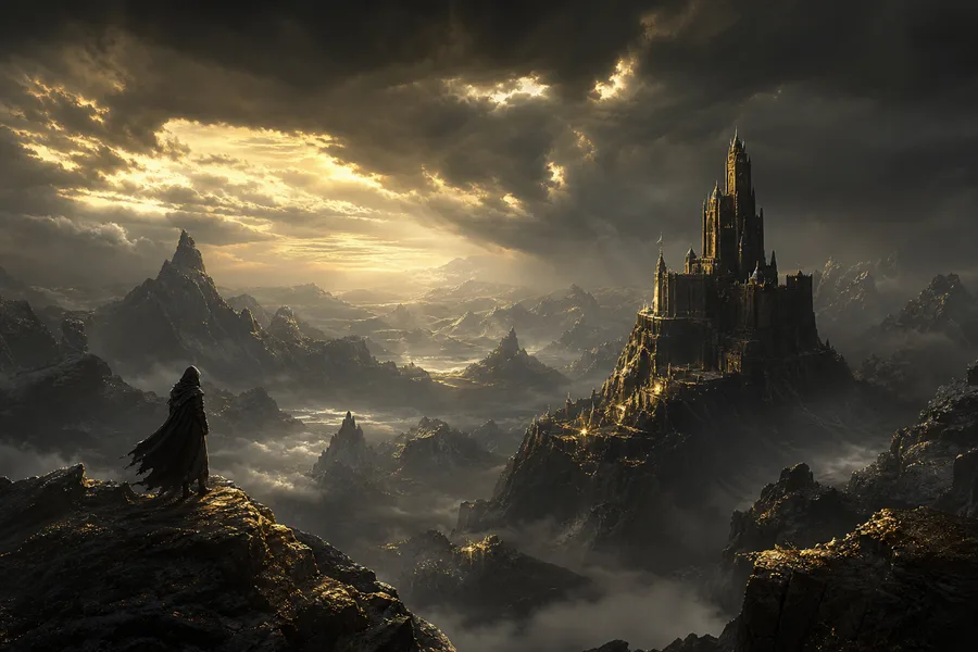 Open World Fantasy Landscape Game Style Gaming Wallpaper 8 4K 5