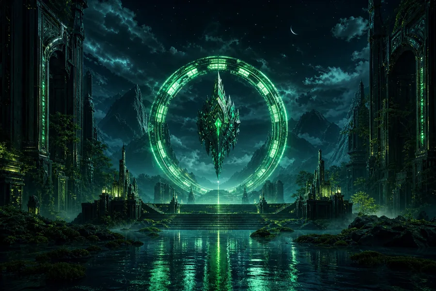 Open World Fantasy Landscape Game Style Gaming Wallpaper 8 4K 7