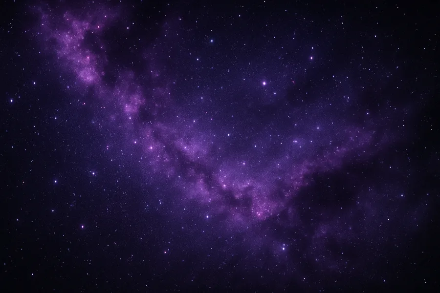 Purple Universe Stars Space Wallpaper 13 4K