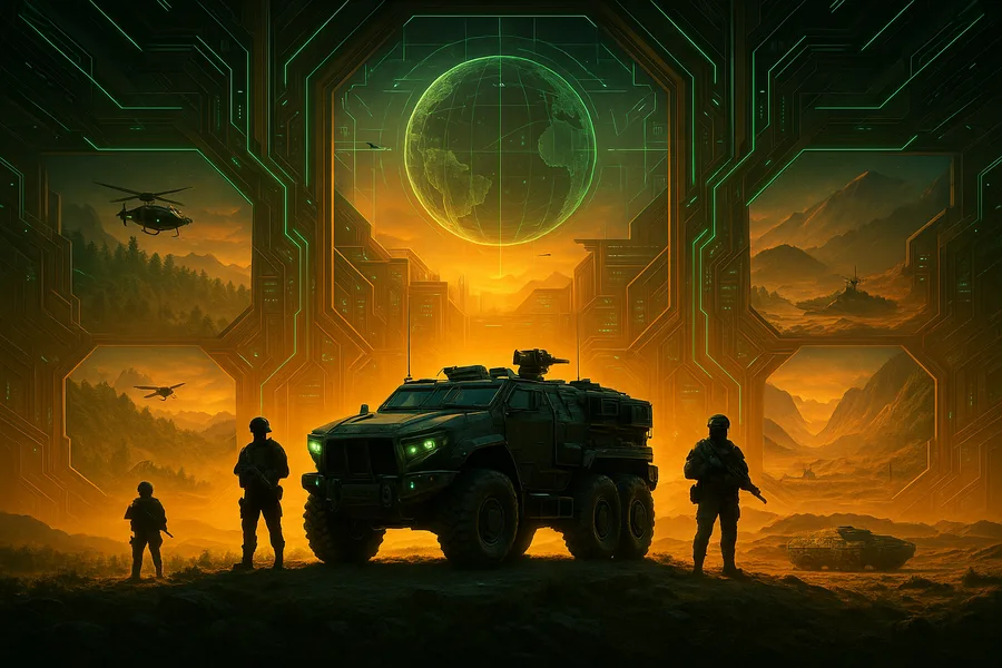 Special Forces Silhouette At Sunset Military Wallpaper 11 4K