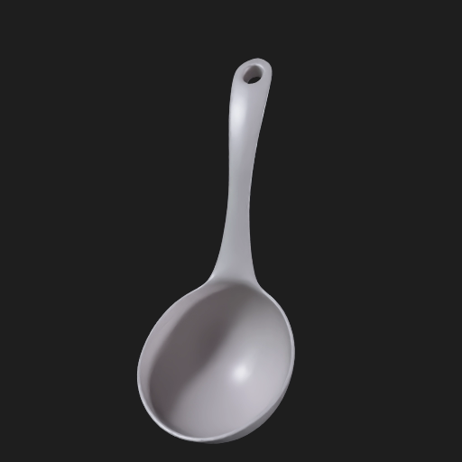 Coffee Scoop STL
