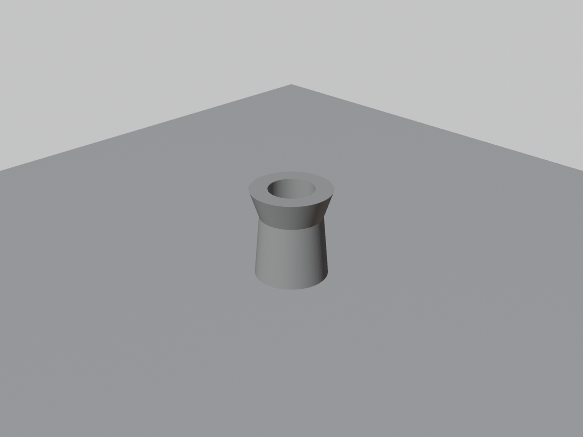 Desk Mini Vase STL