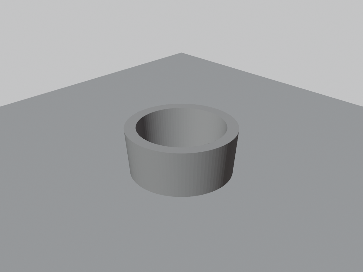 Round Succulent Planter STL