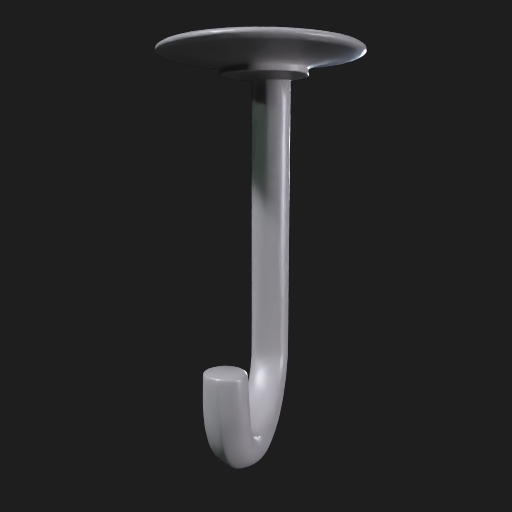 Under Desk Hook STL